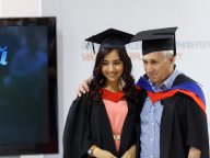 Вручение дипломов выпускникам ИМиФИ 2015 года